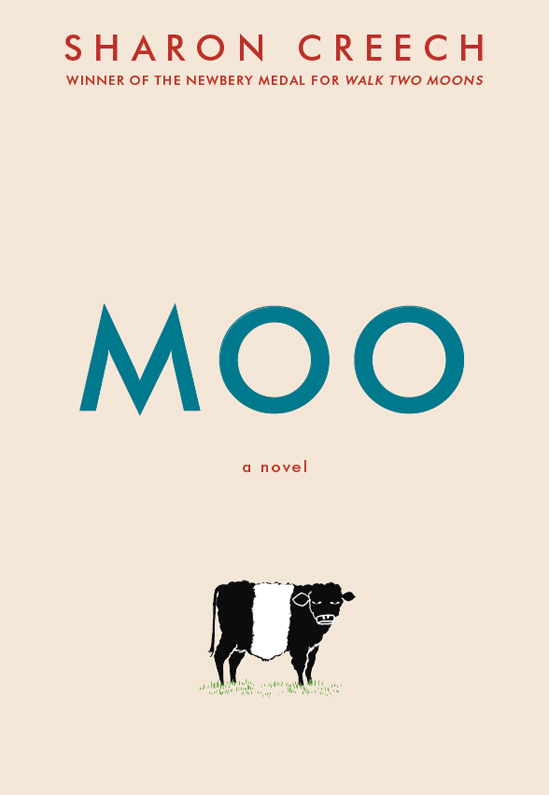 Moo (2016) by Sharon Creech