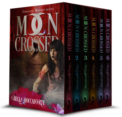 Moon Crossed (Werewolf Hunter Series): Season 1 (Episodes 1-6) (Crescent Hunter) by Bella Roccaforte