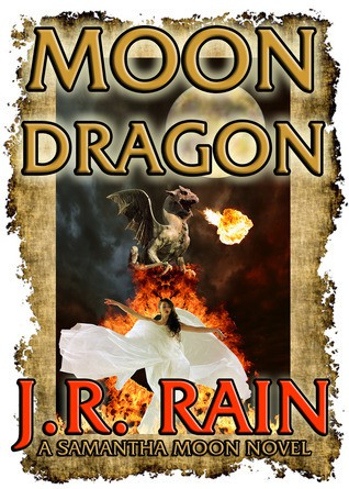 Moon Dragon by J. R. Rain