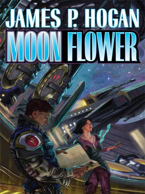 Moon Flower (2008) by James P. Hogan