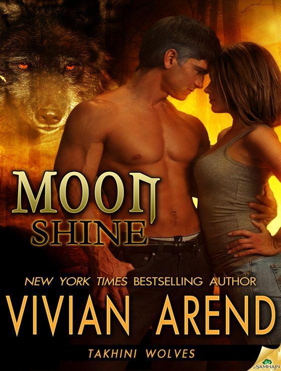 Moon Shine (Takhini Wolves) by Vivian Arend