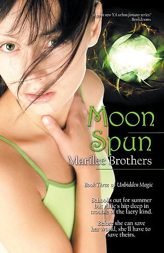 Moon Spun by Marilee Brothers