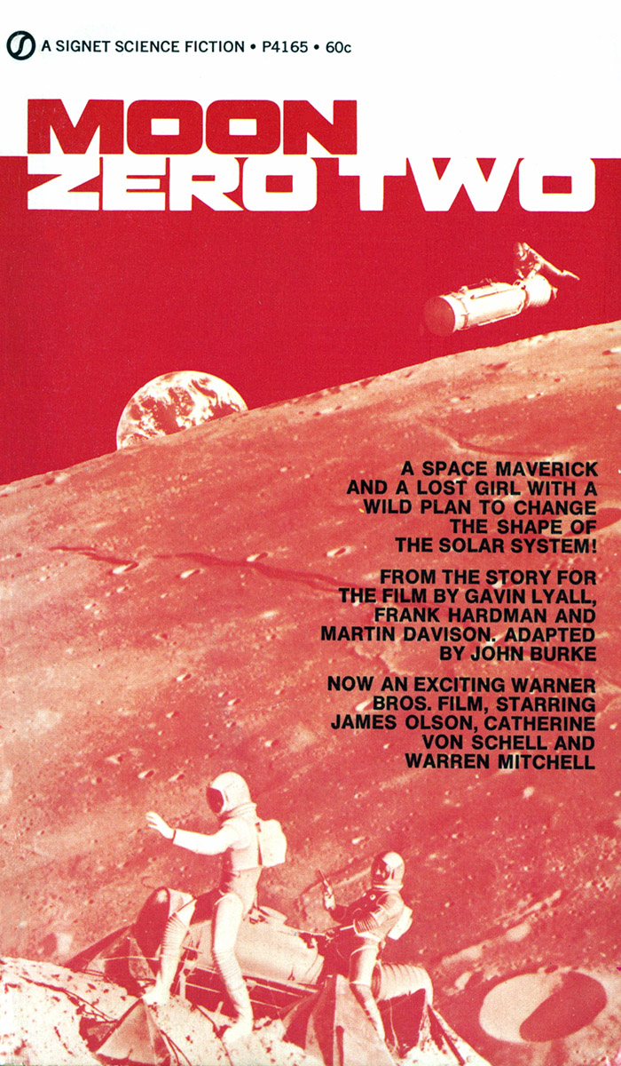 Moon Zero Two (1970) by John Burke