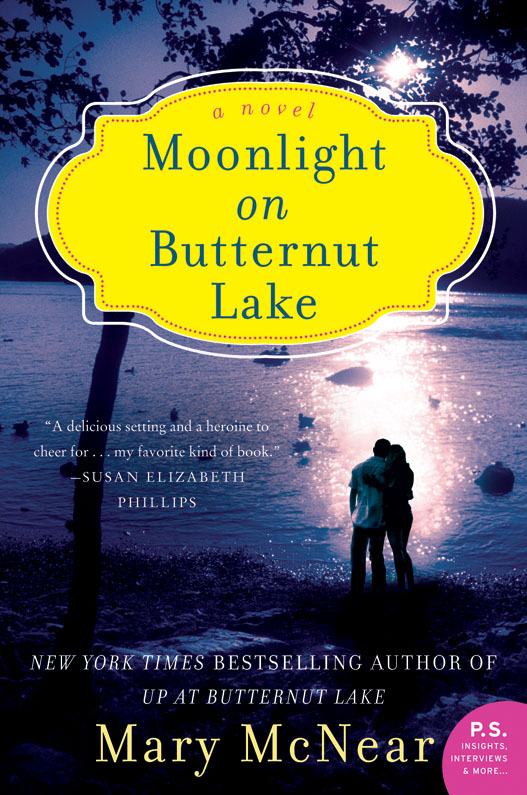 Moonlight on Butternut Lake (2015) by Mary McNear