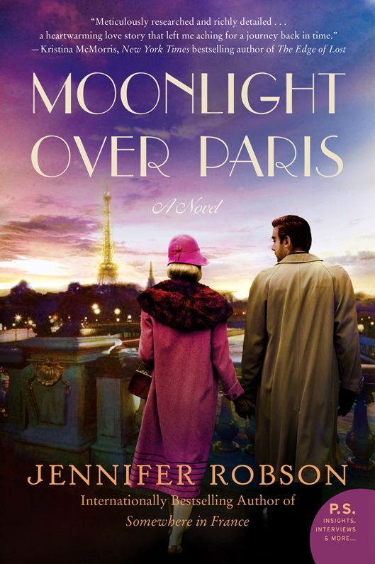 Moonlight Over Paris (2015) by Jennifer Robson