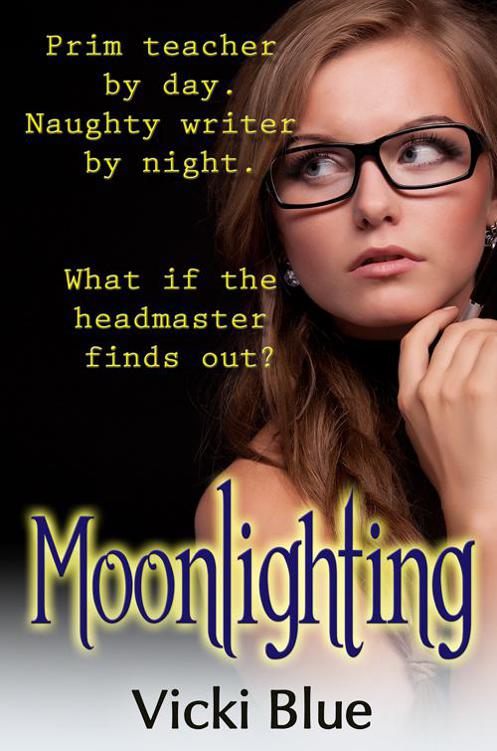 Moonlighting: A Thanksgiving Story by Vicki Blue