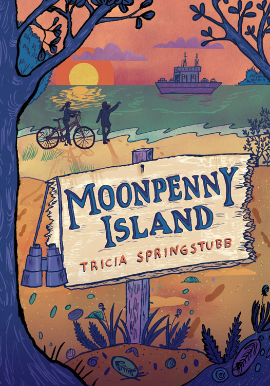 Moonpenny Island by Tricia Springstubb