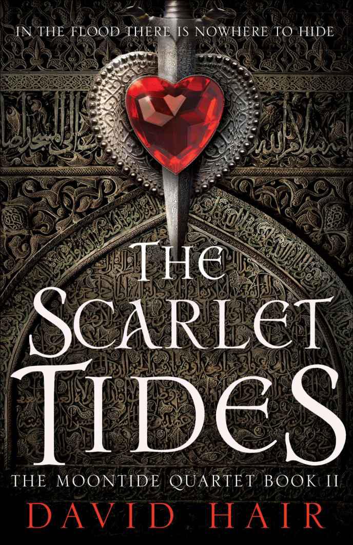 Moontide 02 - The Scarlet Tides by David Hair