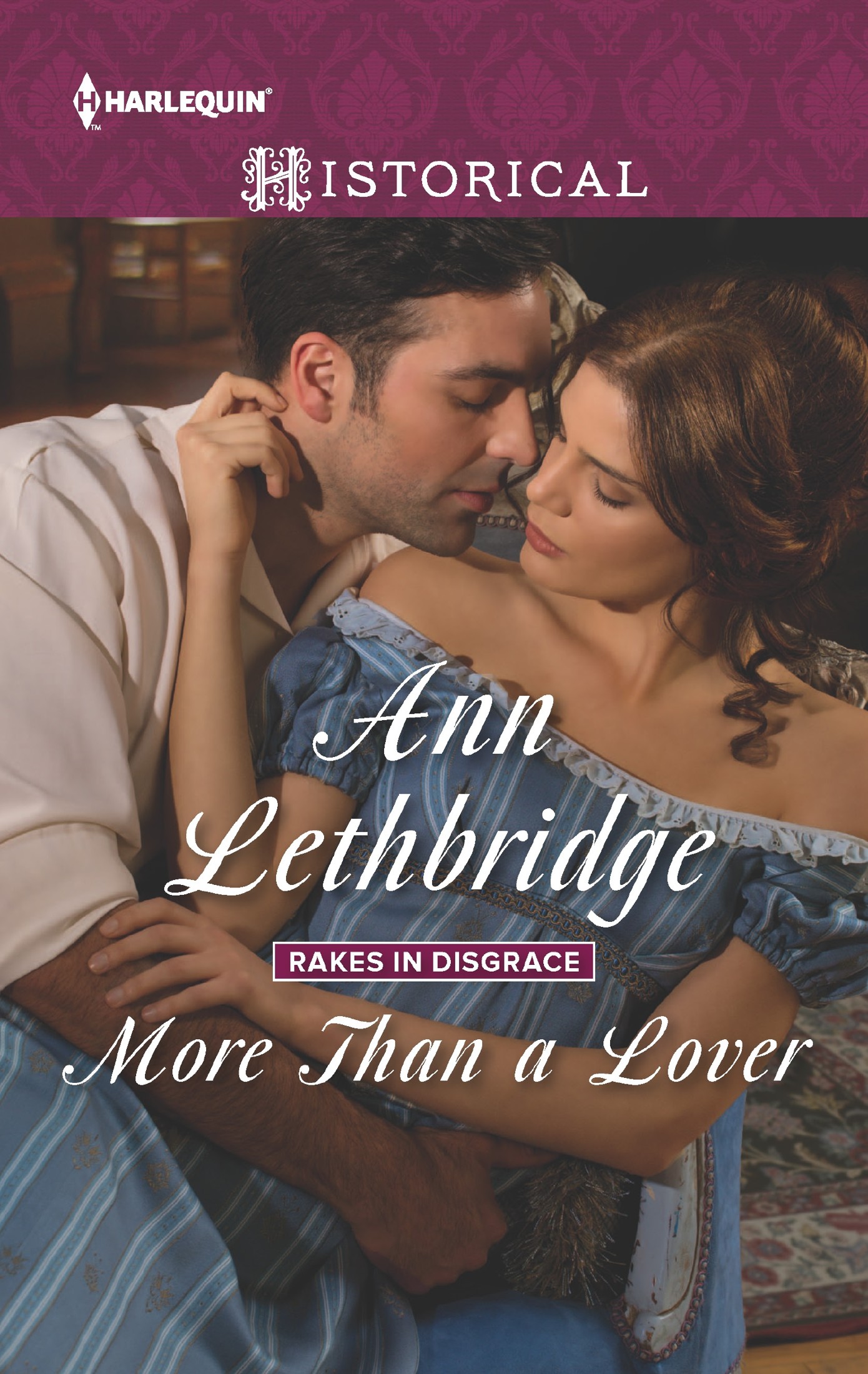 More Than a Lover by Ann Lethbridge