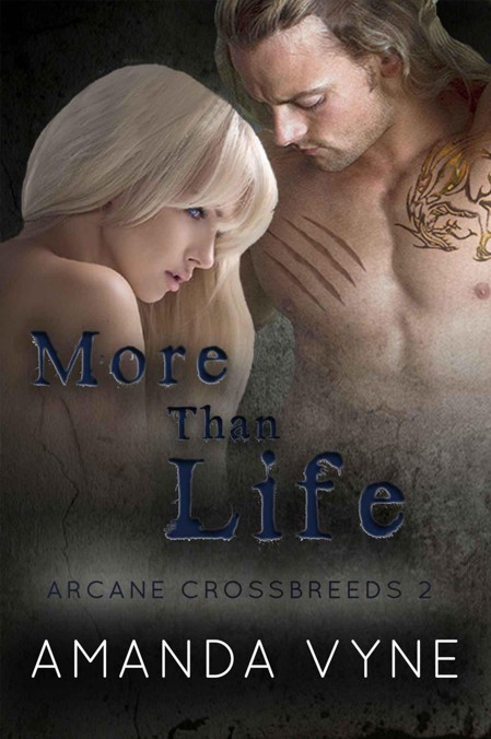 More Than Life (Arcane Crossbreeds) by Vyne, Amanda