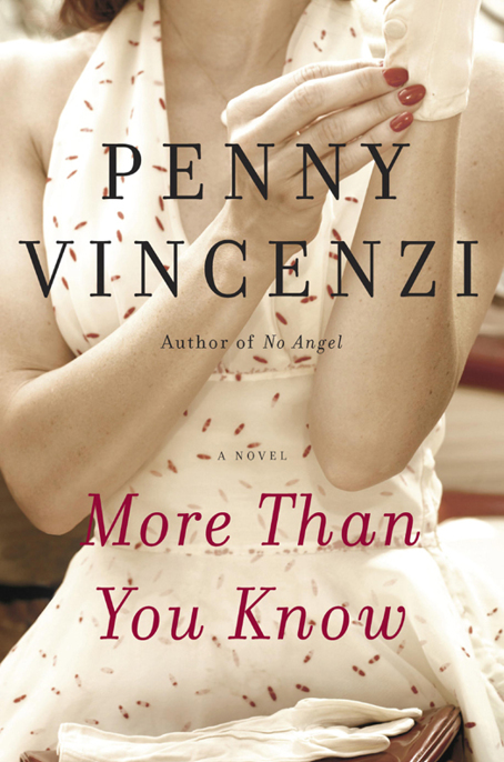 More Than You Know by Penny Vincenzi