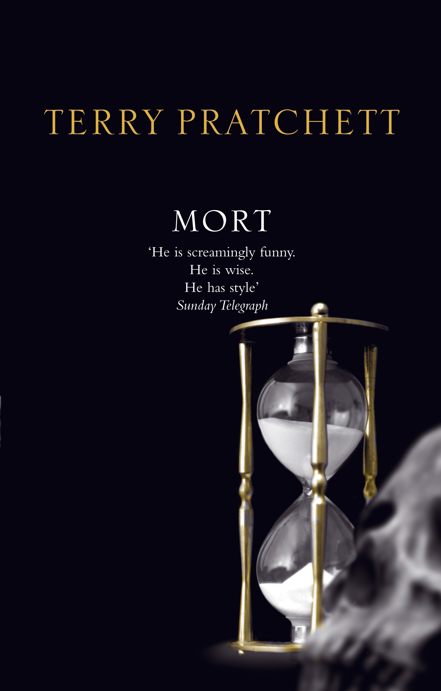 Mort (1988) by Pratchett, Terry