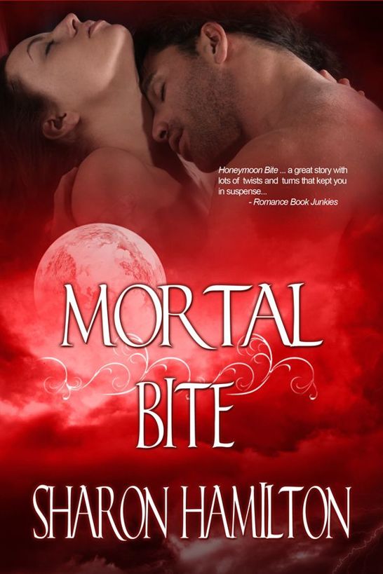 Mortal Bite (Golden Vampires of Tuscany) by Sharon Hamilton