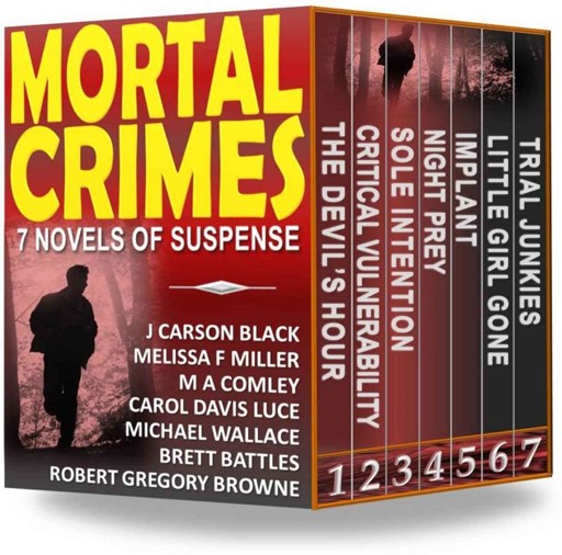 Mortal Crimes: 7 Novels of Suspense