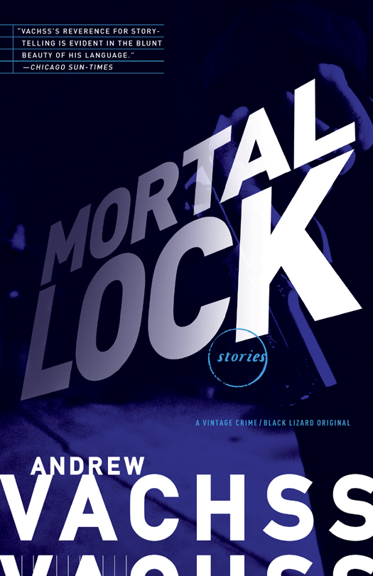 Mortal Lock by Andrew Vachss