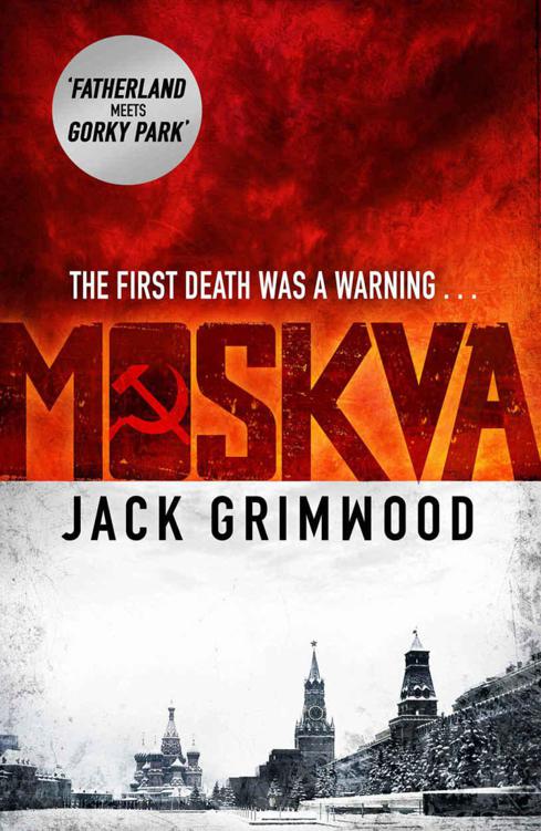 Moskva by Jack Grimwood