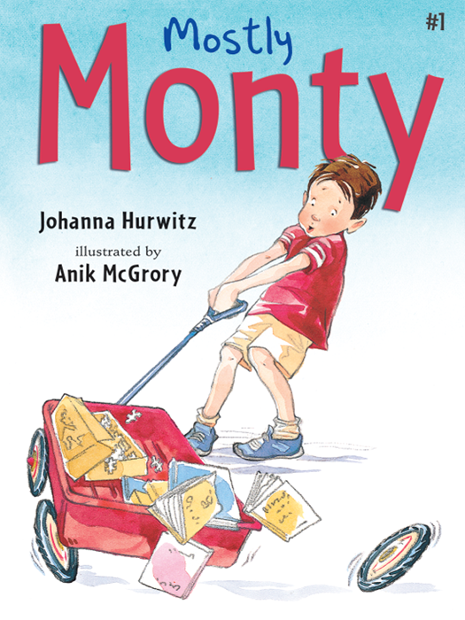 Mostly Monty (2013) by Johanna Hurwitz