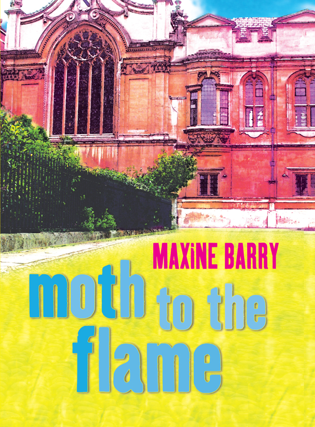 Moth to the Flame (2012) by Maxine Barry