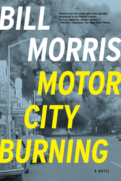 Motor City Burning