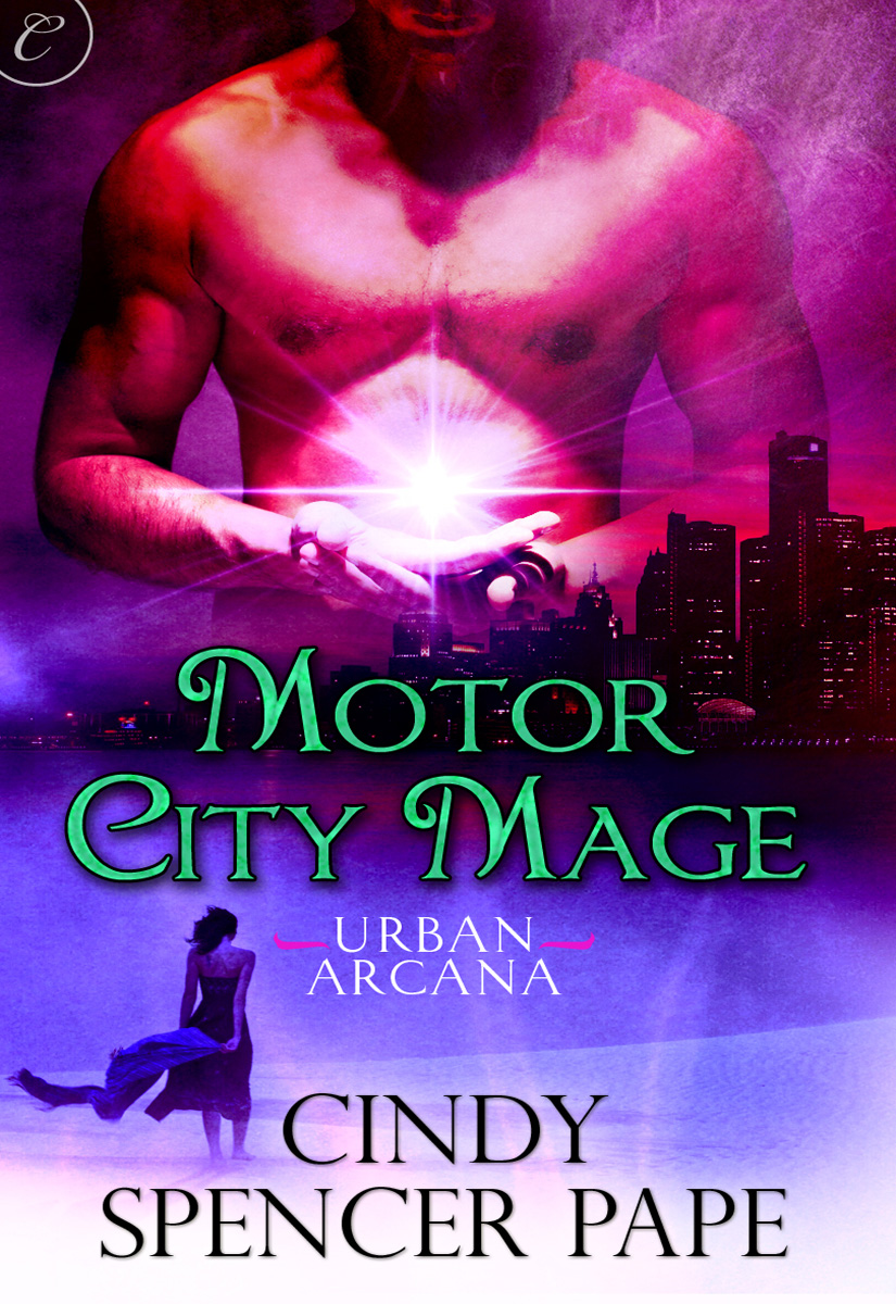 Motor City Mage (2012) by Cindy Spencer Pape