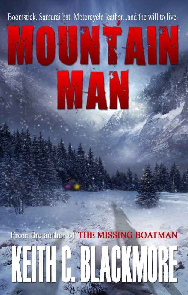 Mountain Man - 01 by Keith C. Blackmore