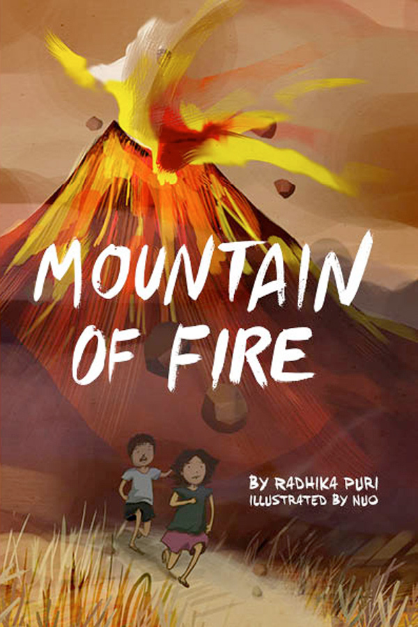 Mountain of Fire by Radhika Puri