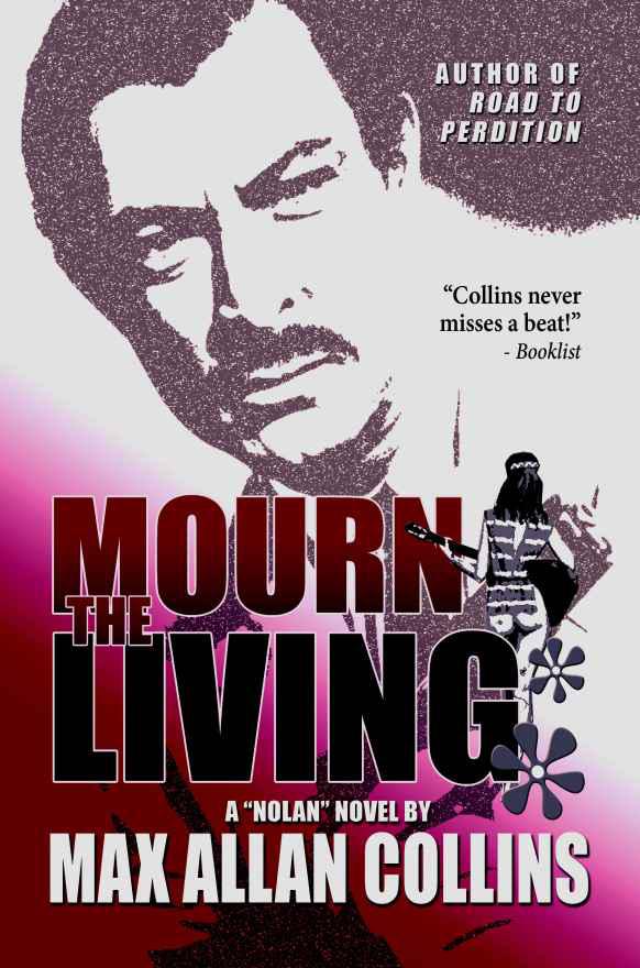 Mourn The Living by Collins, Max Allan