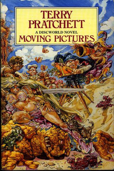 Moving Pictures by Terry Pratchett