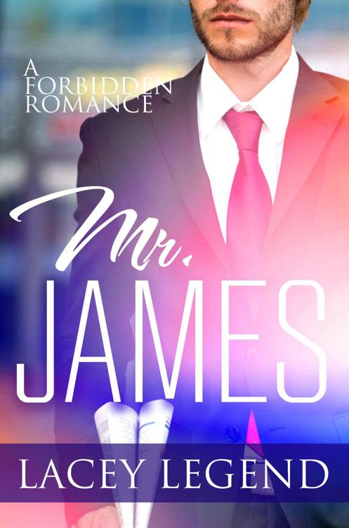 Mr. James: A Forbidden Romance by Legend, Lacey