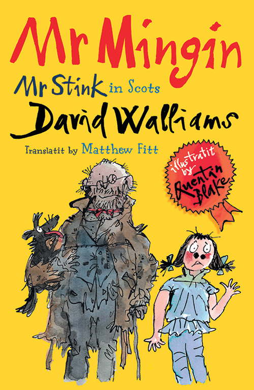 Mr Mingin (2015) by David Walliams