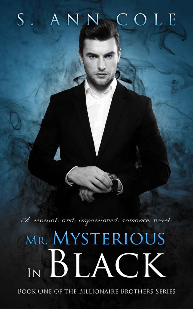 Mr. Mysterious In Black by S. Ann Cole