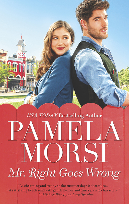 Mr. Right Goes Wrong (2014) by Pamela Morsi