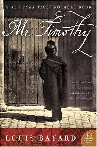 Mr. Timothy: A Novel (2014)