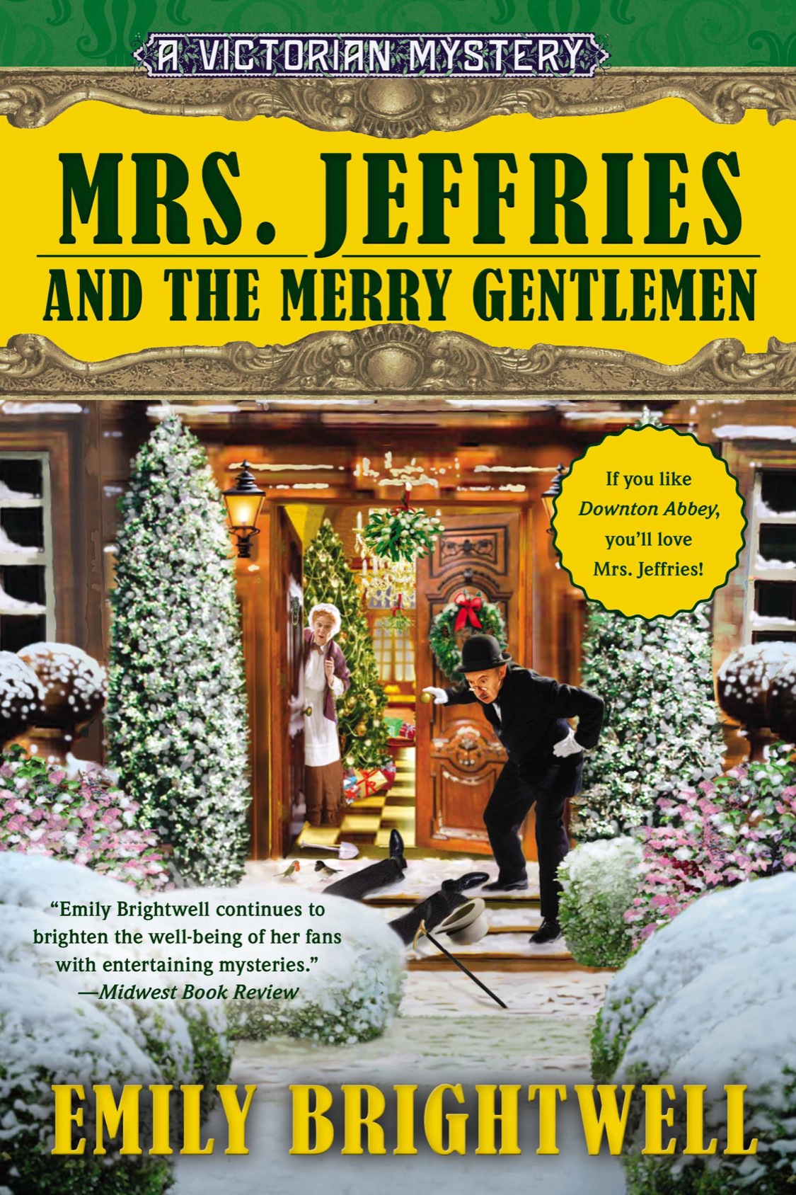 Mrs. Jeffries and the Merry Gentlemen (2013)