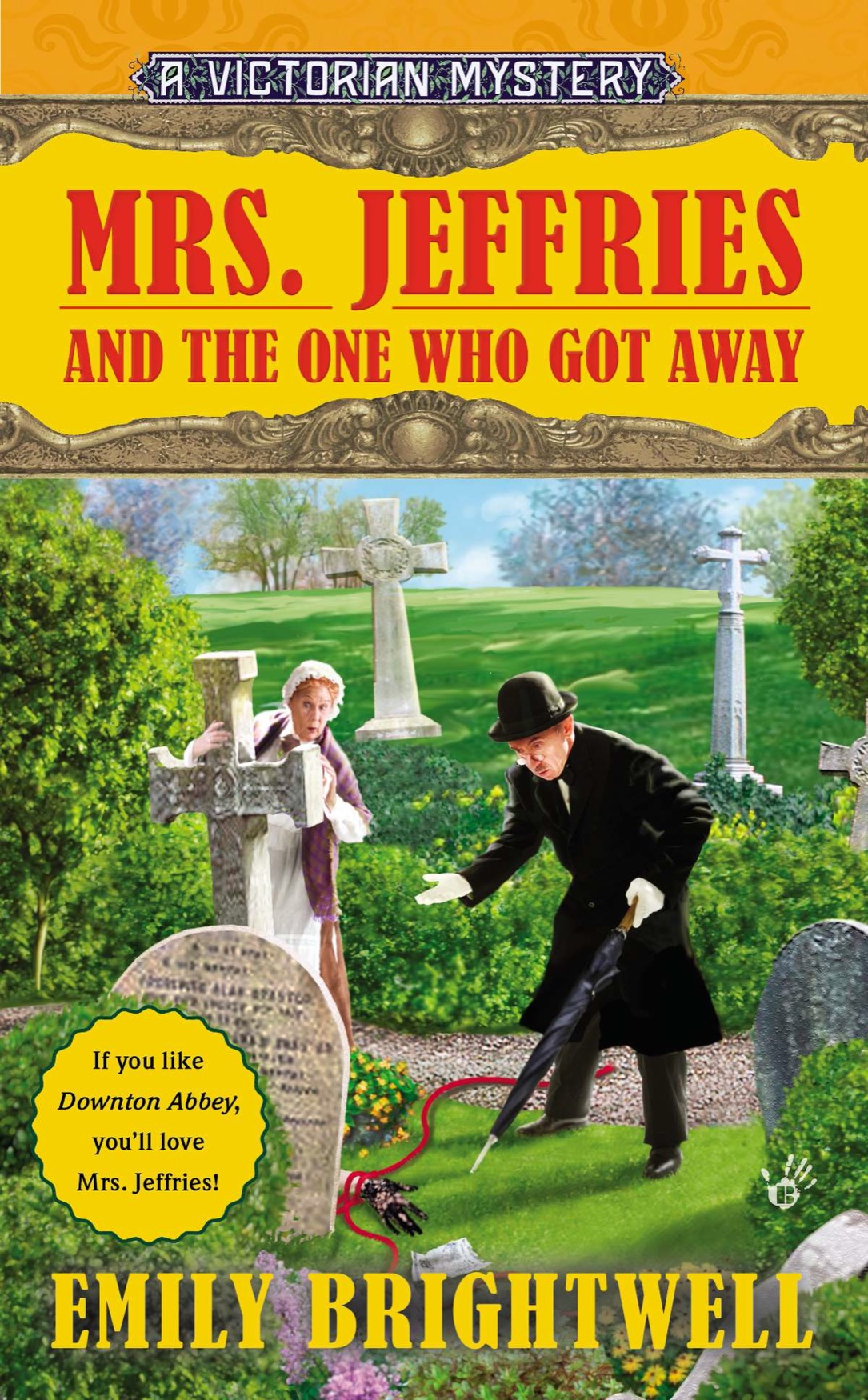 Mrs. Jeffries and the One Who Got Away (2014)