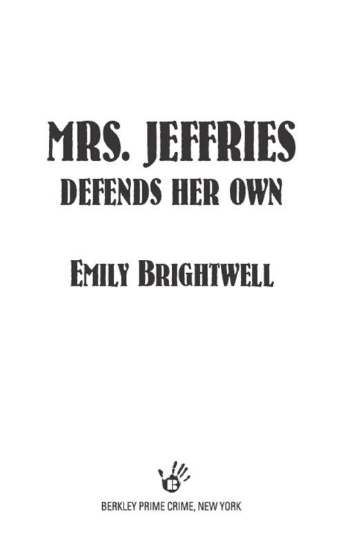 Mrs. Jeffries Defends Her Own (2012) by Emily Brightwell