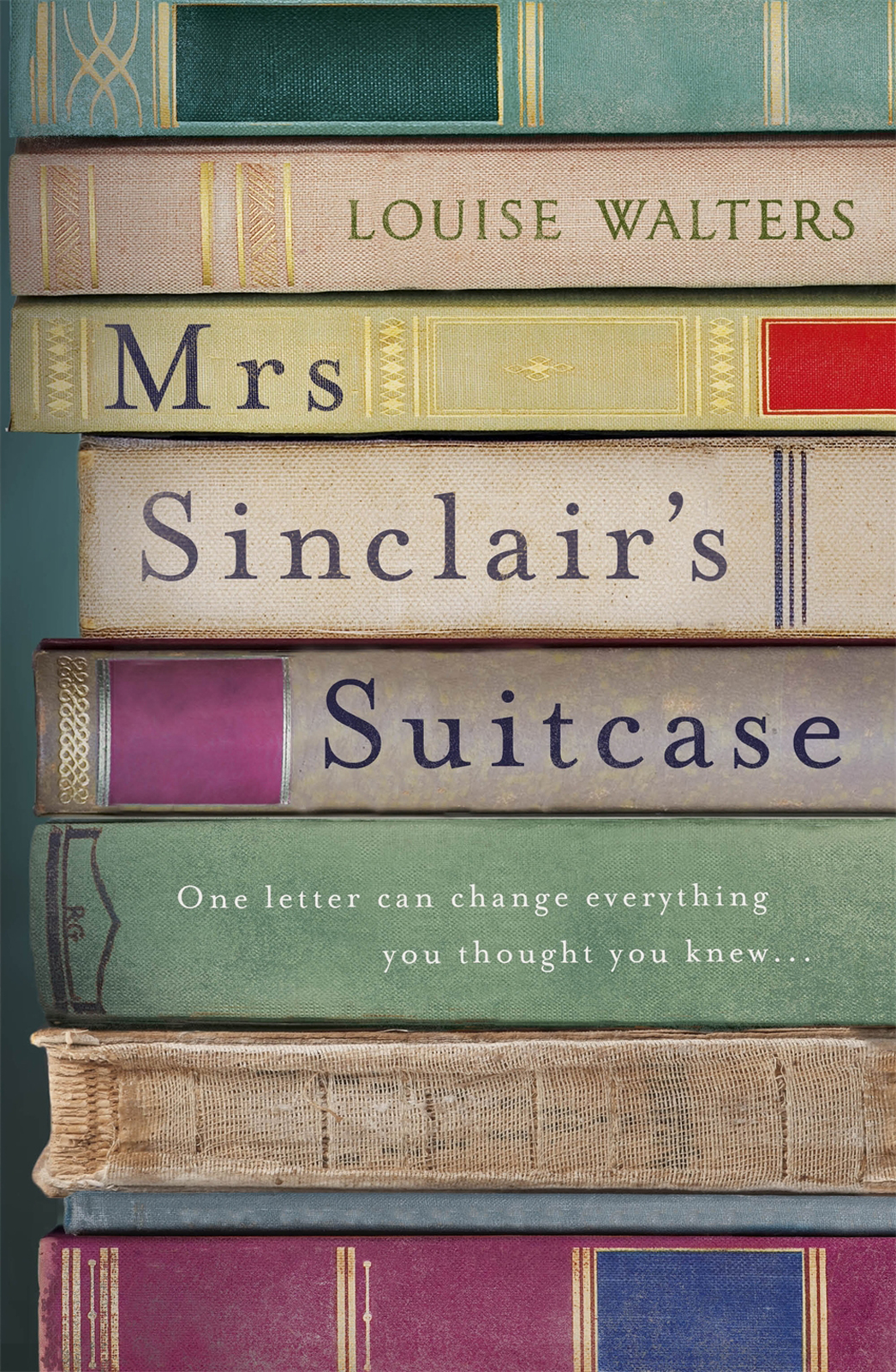 Mrs Sinclair's Suitcase by Louise Walters