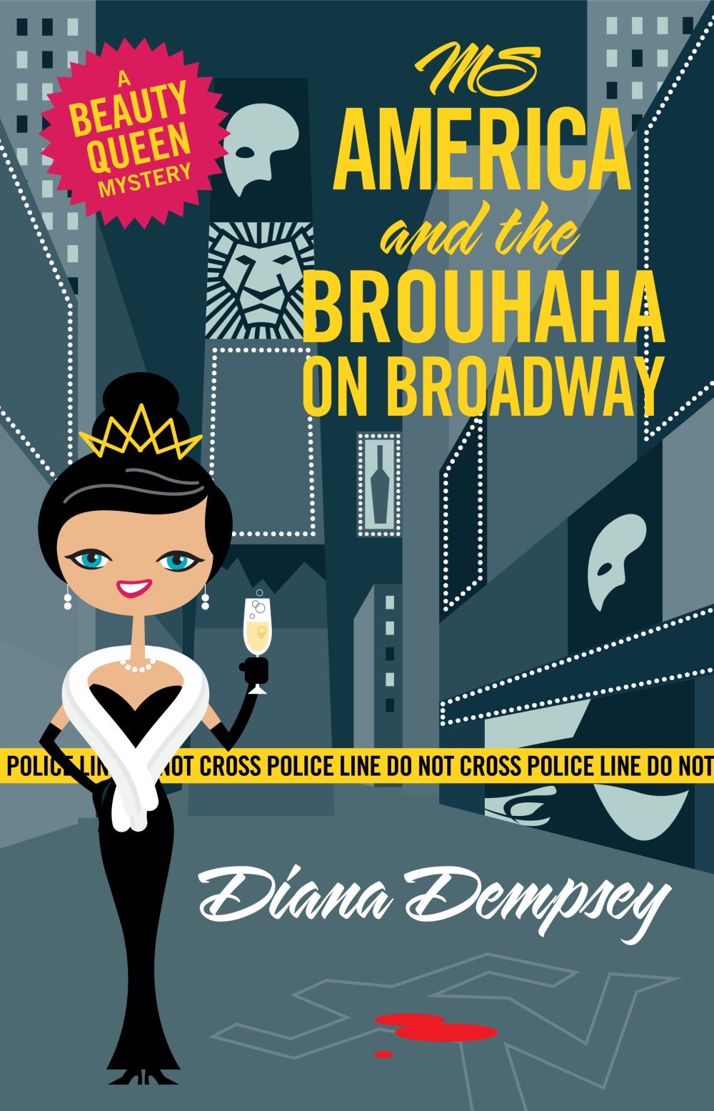 Ms America and the Brouhaha on Broadway (2015) by Diana Dempsey