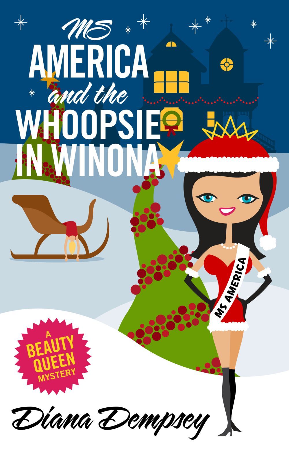 Ms America and the Whoopsie in Winona (2013)