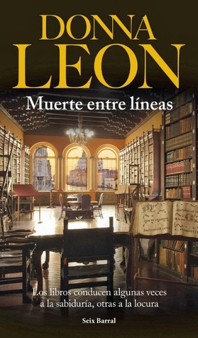 Muerte entre lineas (2014) by Donna Leon