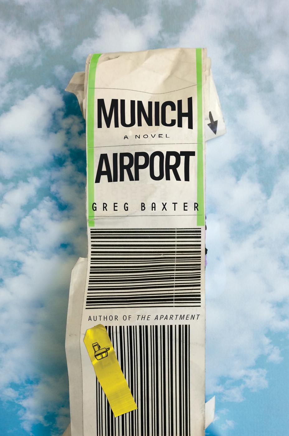 Munich Airport (2015) by Greg Baxter