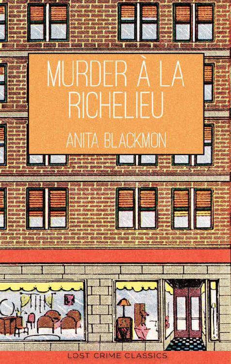 Murder a la Richelieu (American Queens of Crime Book 2)