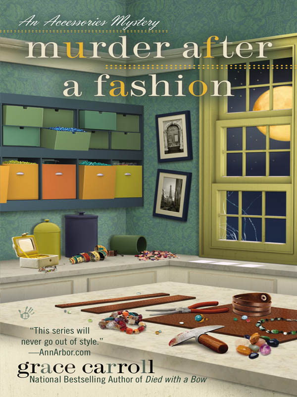 Murder After a Fashion (2013)