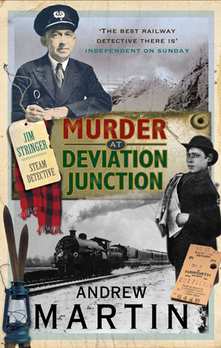 Murder At Deviation Junction by Andrew Martin