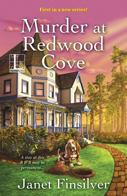 Murder at Redwood Cove (2015) by Janet Finsilver