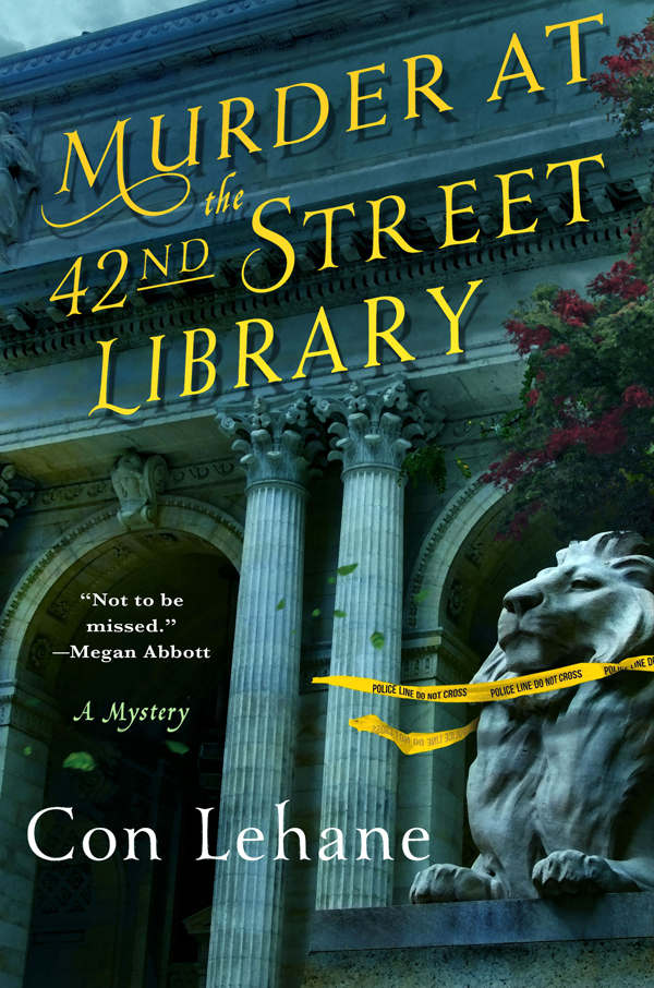 Murder at the 42nd Street Library: A Mystery (Thomas Dunne Book) by Con Lehane