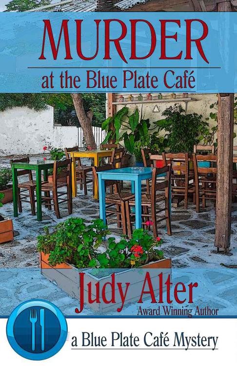 Murder at the Blue Plate Café (A Blue Plate Café Mystery)