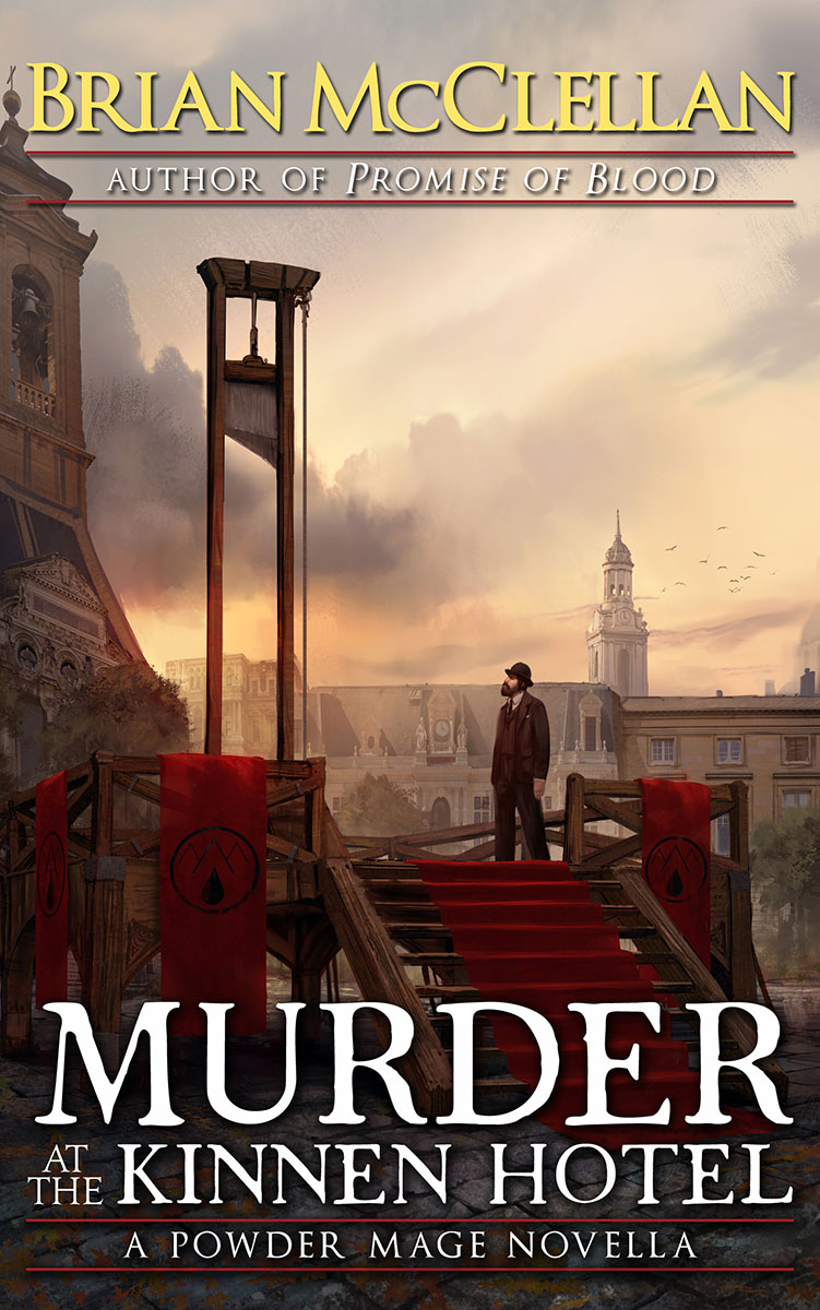 Murder at the Kinnen Hotel by Brian  McClellan