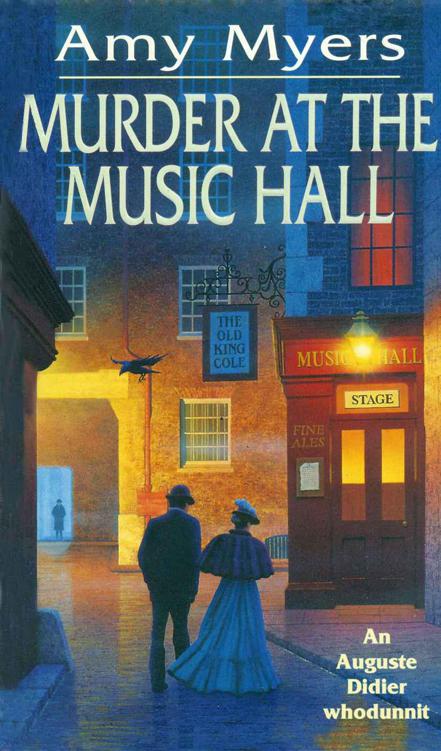 Murder At The Music Hall: (Auguste Didier Mystery 8)