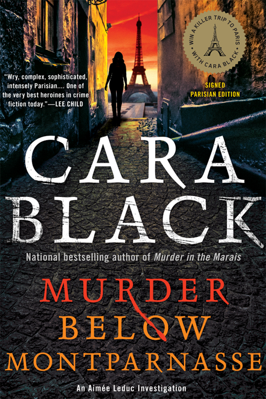 Murder Below Montparnasse by Cara Black